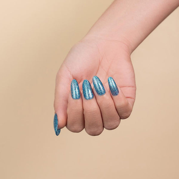  LDS Gel Nail Polish Duo - 161 Life Is Lit by LDS sold by DTK Nail Supply