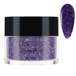  LDS Dipping Powder Nail - 164 We Could Runaway - Glitter, Purple Colors by LDS sold by DTK Nail Supply