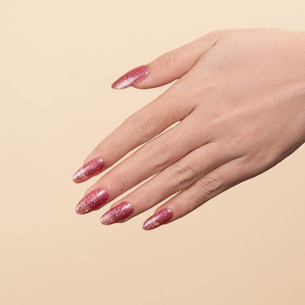 LDS Gel Nail Polish Duo - 167 Glitter Colors - Close To You by LDS sold by DTK Nail Supply
