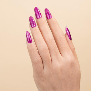 LDS Gel Nail Polish Duo - 169 Glitter Colors - Star Memoir by LDS sold by DTK Nail Supply