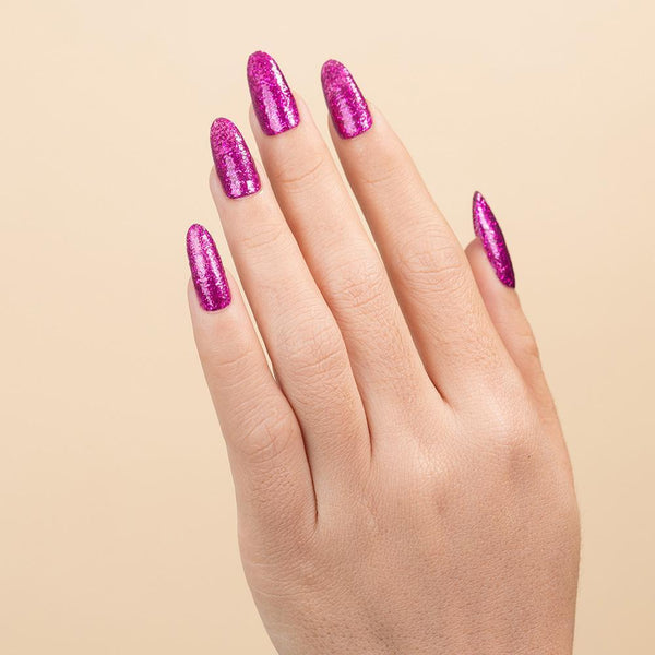 LDS Gel Nail Polish Duo - 169 Glitter Colors - Star Memoir by LDS sold by DTK Nail Supply