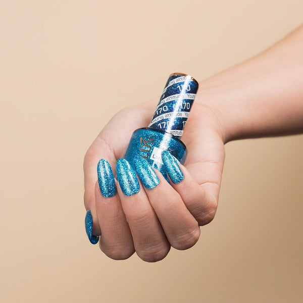  LDS Gel Nail Polish Duo - 170 Young Attitude by LDS sold by DTK Nail Supply