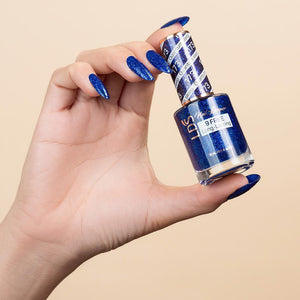 LDS Gel Nail Polish Duo - 173 Glitter Colors - Quantum Sleep by LDS sold by DTK Nail Supply