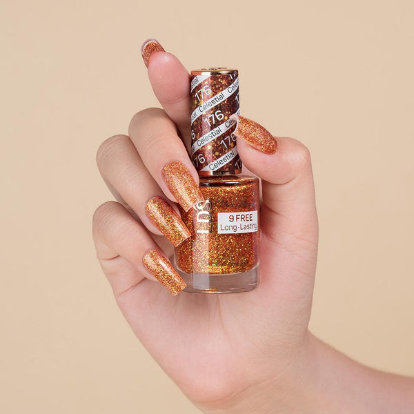  LDS Gel Nail Polish Duo - 176 Autumn Russet by LDS sold by DTK Nail Supply