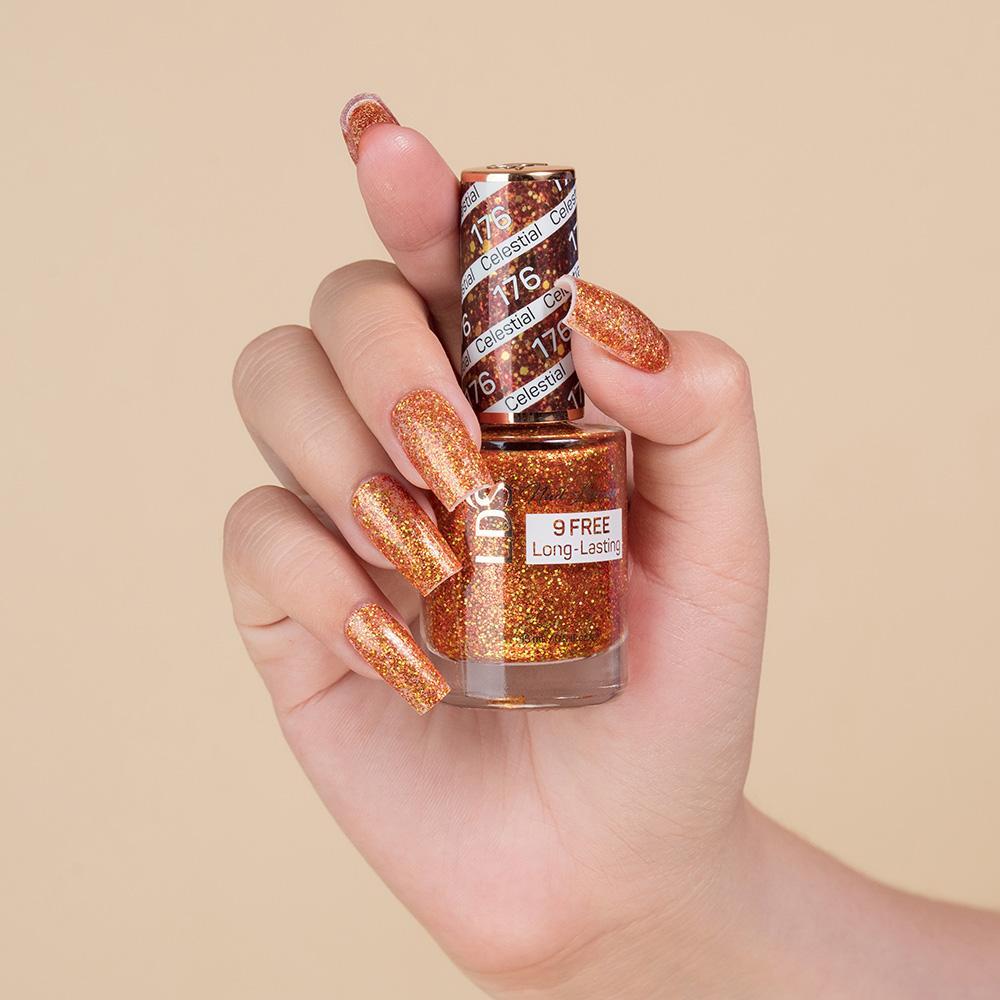  LDS 3 in 1 - 176 Autumn Russet - Dip, Gel & Lacquer Matching by LDS sold by DTK Nail Supply