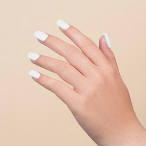  LDS Gel Nail Polish Duo - 180 Blissful White by LDS sold by DTK Nail Supply
