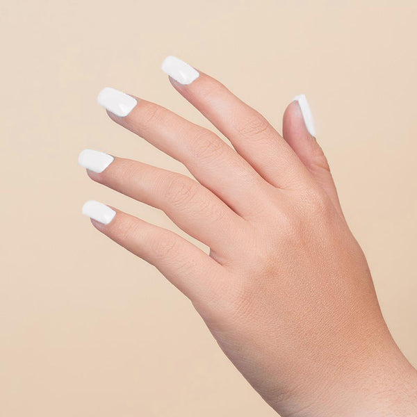  LDS Gel Nail Polish Duo - 180 Blissful White by LDS sold by DTK Nail Supply