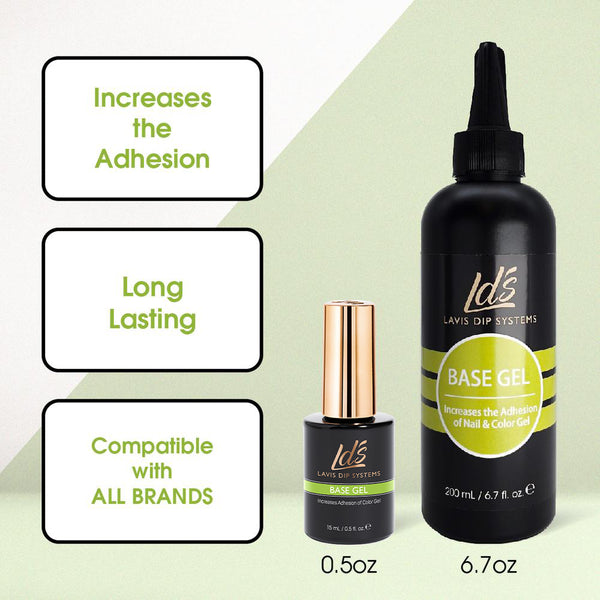  LDS Gel Base by LDS sold by DTK Nail Supply