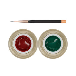  LDS Painting Gel Nail Art 05-06, Liner Brush by LDS sold by DTK Nail Supply