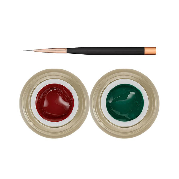 LDS Painting Gel Nail Art 05-06, Liner Brush by LDS sold by DTK Nail Supply