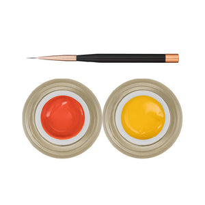  LDS Painting Gel Nail Art 09-12, Liner Brush by LDS sold by DTK Nail Supply