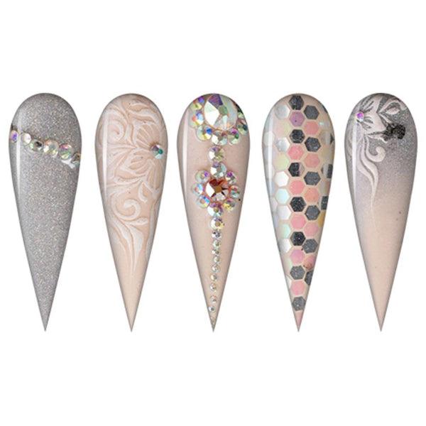 LDS Dipping Powder Nail - 002 Oatmeal by LDS sold by DTK Nail Supply