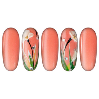  LDS Coral Dipping Powder Nail Colors - 114 Melon Like It Is by LDS sold by DTK Nail Supply