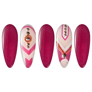 LDS Dipping Powder Nail - 122 Rose-Mantic by LDS sold by DTK Nail Supply