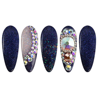  LDS Glitter Dipping Powder Nail Colors - 134 Secretly by LDS sold by DTK Nail Supply