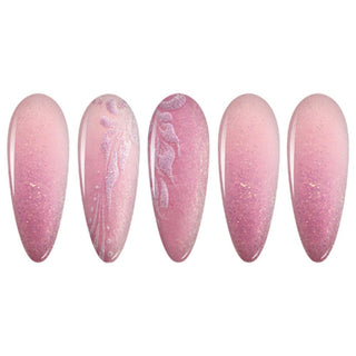  LDS Dipping Powder Nail - 155 I Wear Love - Glitter, Pink Colors by LDS sold by DTK Nail Supply