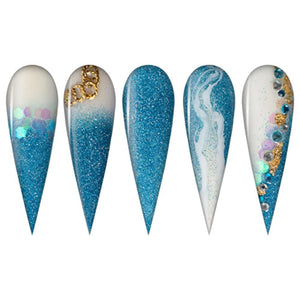  LDS Dipping Powder Nail - 161 Life Is Lit by LDS sold by DTK Nail Supply