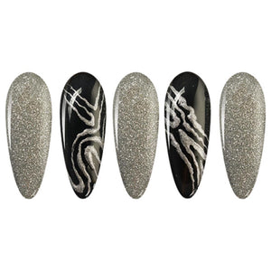  LDS Dipping Powder Nail - 165 Silver Fog by LDS sold by DTK Nail Supply