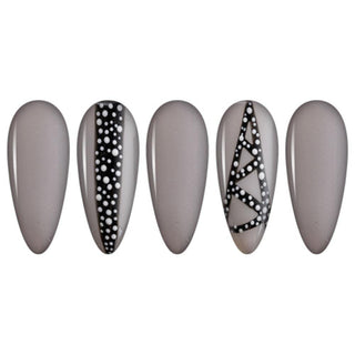 LDS Gray Dipping Powder Nail Colors - 025 Gray Heather by LDS sold by DTK Nail Supply