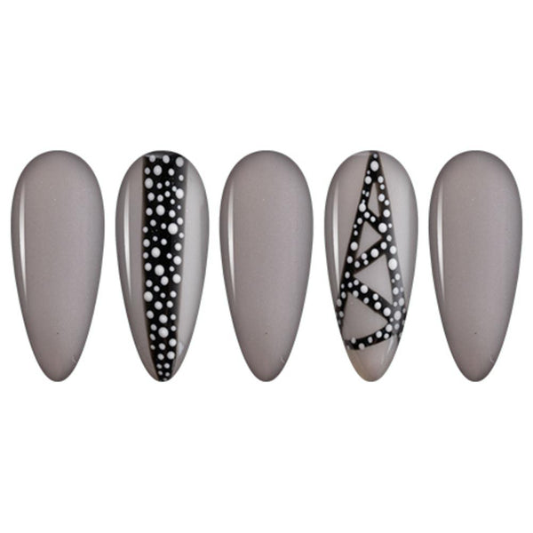  LDS Dipping Powder Nail - 025 Gray Heather by LDS sold by DTK Nail Supply