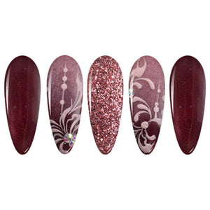  LDS Dipping Powder Nail - 030 Double Trouble by LDS sold by DTK Nail Supply