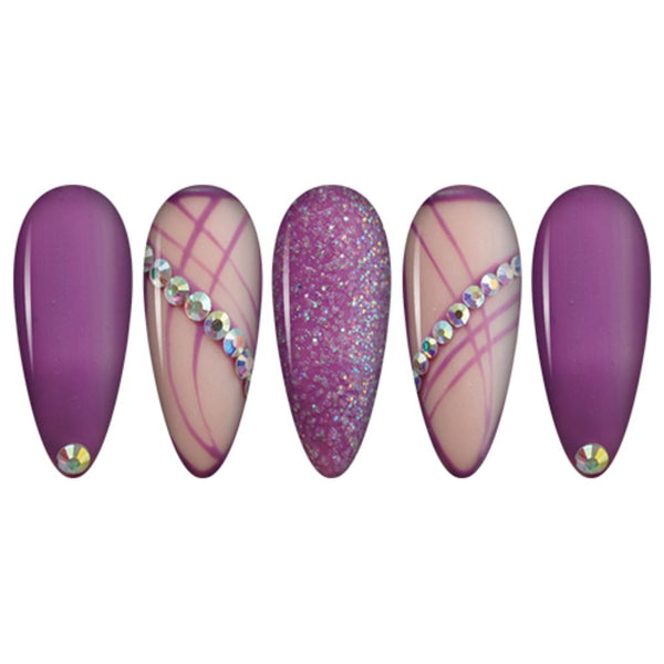  LDS Dipping Powder Nail - 041 Perfect Plum by LDS sold by DTK Nail Supply