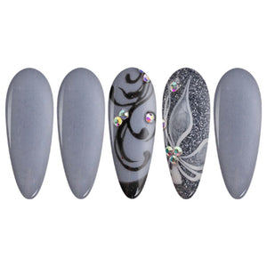  LDS Dipping Powder Nail - 078 Moody Sky by LDS sold by DTK Nail Supply