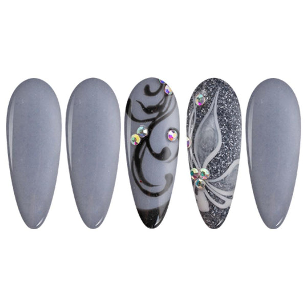  LDS Dipping Powder Nail - 078 Moody Sky by LDS sold by DTK Nail Supply