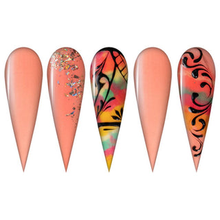  LDS Coral Dipping Powder Nail Colors - 082 Give Peach A Chance by LDS sold by DTK Nail Supply