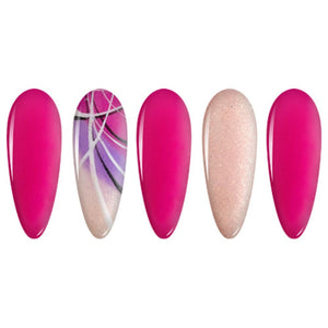  LDS Dipping Powder Nail - 087 Cherry Passion by LDS sold by DTK Nail Supply