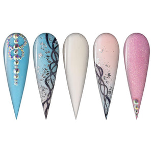  LDS Dipping Powder Nail - 088 Powderblue by LDS sold by DTK Nail Supply