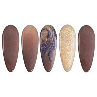  LDS Dipping Powder Nail - 091 Intentional - Brown Colors by LDS sold by DTK Nail Supply