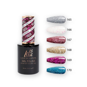  LDS Hema Free Gel Polish Set (6 colors): 165 to 170 by LDS sold by DTK Nail Supply
