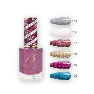  LDS Healthy Nail Lacquer Set (6 colors): 165 to 170 by LDS sold by DTK Nail Supply
