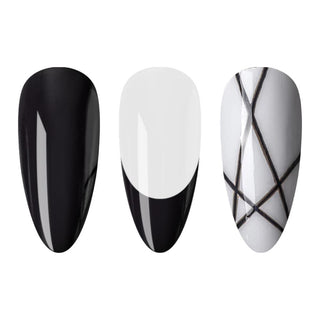  LDS - Essential Gel Art Set - Color 01, 02, 03, 07, 13, 22 by LDS sold by DTK Nail Supply