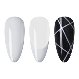  LDS - Essential Gel Art Set - Color 01, 02, 03, 07, 13, 22 by LDS sold by DTK Nail Supply