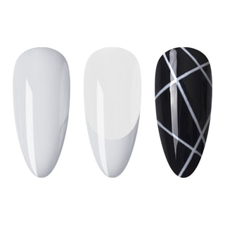  LDS Gel Polish Nail Art Liner - White 02 (ver 2) by LDS sold by DTK Nail Supply