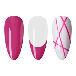  LDS Gel Polish Nail Art Liner - Hot Pink 04 (ver 2) by LDS sold by DTK Nail Supply