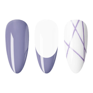 LDS Gel Polish Nail Art Liner - Pastel Purple 09 (ver 2)