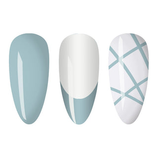  LDS Gel Polish Nail Art Liner - Pastel Blue 19 (ver 2) by LDS sold by DTK Nail Supply