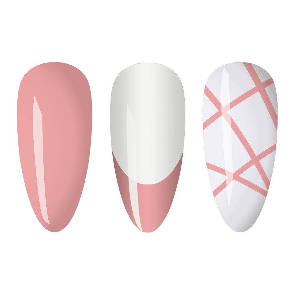 LDS Gel Polish Nail Art Liner - Pastel Pink 20 (ver 2)