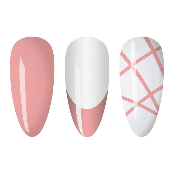 LDS Gel Polish Nail Art Liner - Pastel Pink 20 (ver 2)