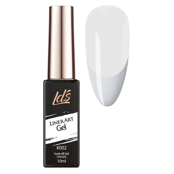  LDS Gel Polish Nail Art Liner Set (12 colors): 01-12 (ver 2) by LDS sold by DTK Nail Supply