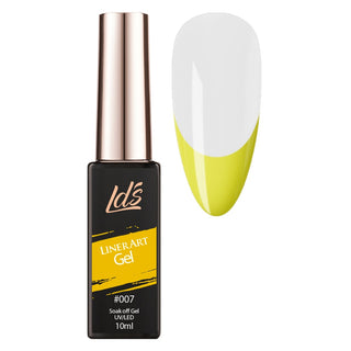  LDS Gel Polish Nail Art Liner - Neon Yellow 07 (ver 2) by LDS sold by DTK Nail Supply