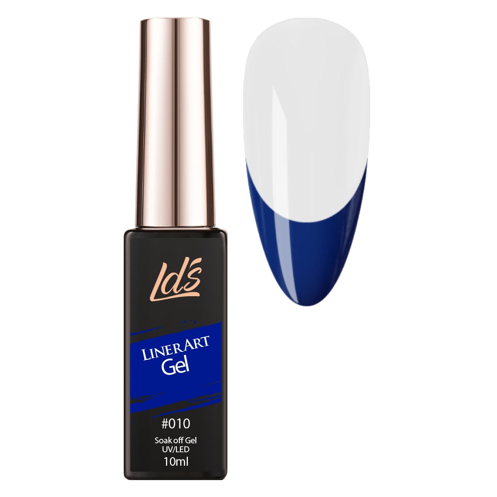 LDS Gel Polish Nail Art Liner - Royal Blue 10 (ver 2)