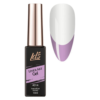  LDS Gel Polish Nail Art Liner - Pastel Purple 14 (ver 2) by LDS sold by DTK Nail Supply