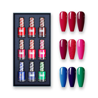  BACKSTAGE SECRET - LDS Holiday Healthy Nail Lacquer Collection: 013; 136; 137; 138; 139; 140; 141; 142; 147 by LDS sold by DTK Nail Supply