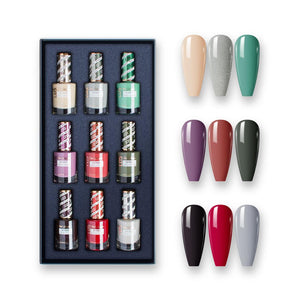  COOL VIBES - LDS Holiday Healthy Nail Lacquer Collection: 016; 017; 018; 019; 020; 021; 022; 023; 025 by LDS sold by DTK Nail Supply