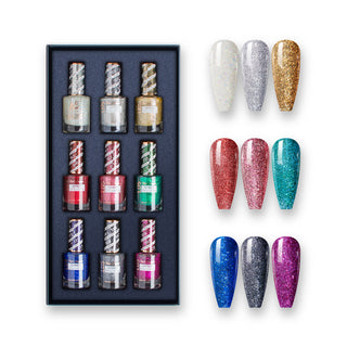  KEEP IT PLAYFUL - LDS Holiday Healthy Nail Lacquer Collection: 150, 158, 163, 165, 167, 168, 169, 172, 173 by LDS sold by DTK Nail Supply
