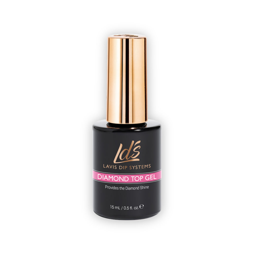  LDS Gel Diamond Top - 0.5oz by LDS sold by DTK Nail Supply